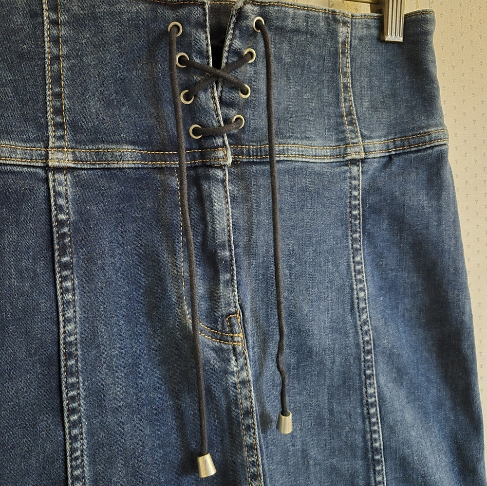 Free People Modern Femme corset skirt - Picture 3 of 7
